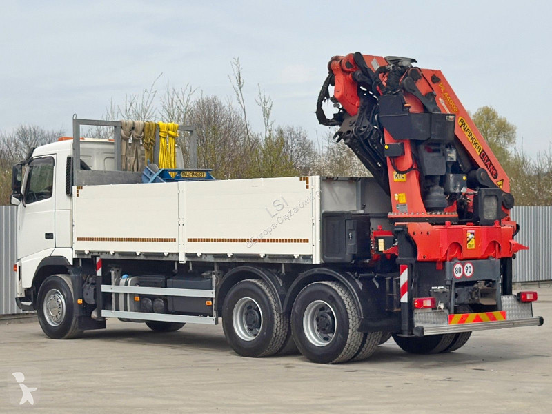 Lastbil Volvo 480 * PK 44002 +JIB PJ125 E+FUNK...