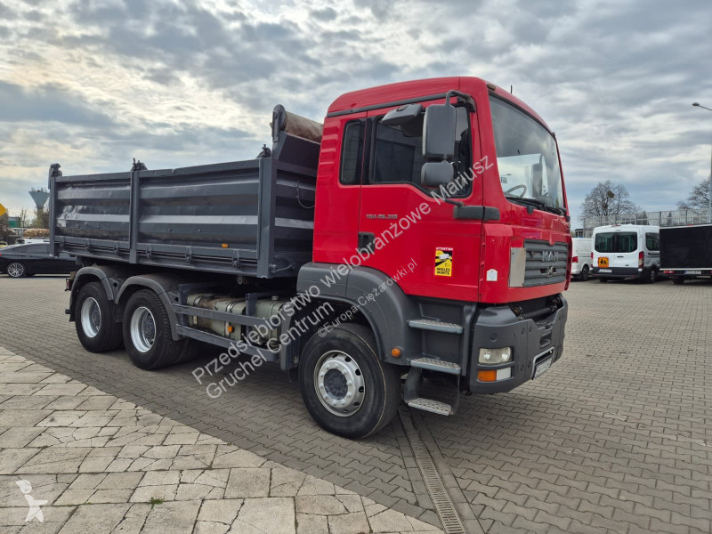 شاحنة MAN TGA 26.310 / 3 WAY KIPER / SERVICED!