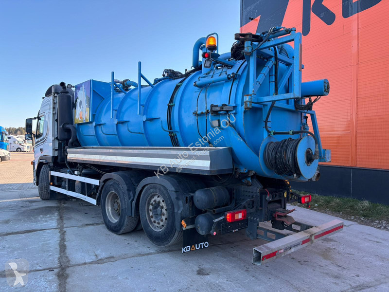 Camion Volvo 500 6x2*4 Simon Moos tank 12500 l...