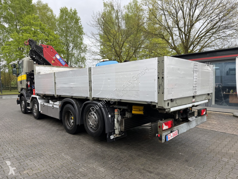 Camion Scania R410 8X2*6 Kran HMF 4020 bis 30...