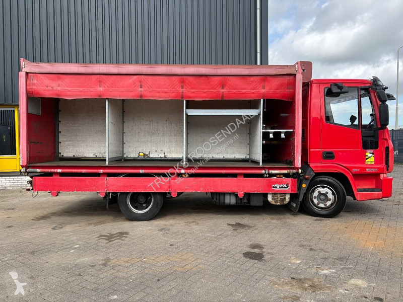 شاحنة Iveco EUROCARGO 90E18 + EURO 5 + LOW KM +...