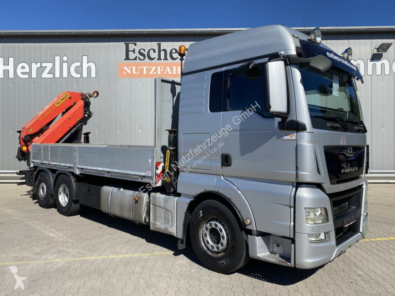 شاحنة MAN TGX LL Palfinger PK 53002SHB aus 2017
