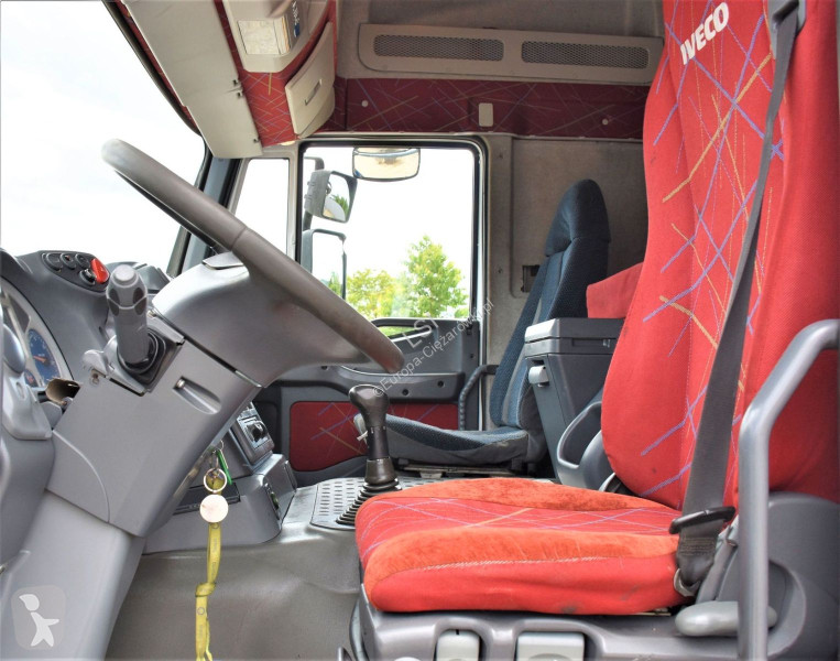 شاحنة Iveco STRALIS 400 * ABROLLKIPPER * ESSEL...