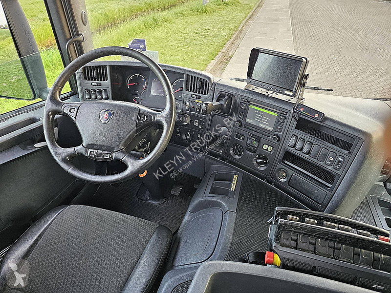 شاحنة Scania 410 HIAB 211 E-5 HIDUO