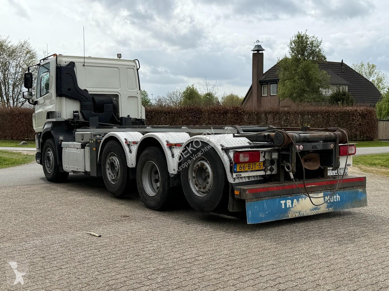 شاحنة DAF 410 FAQ 8x2!!EURO6!!CABLE SYSTEM!! NL...