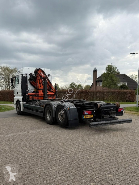 Camion MAN CRANE/HOOK/RADIO REMOTE!!