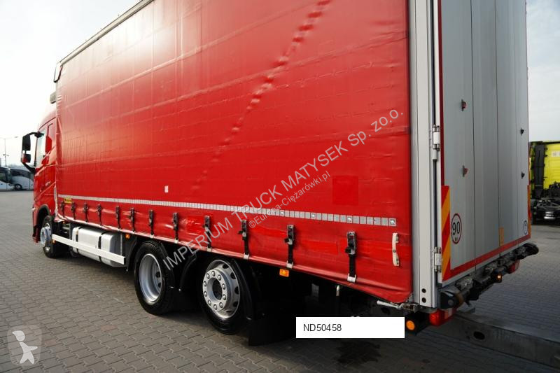 Хенгер Volvo FH 460