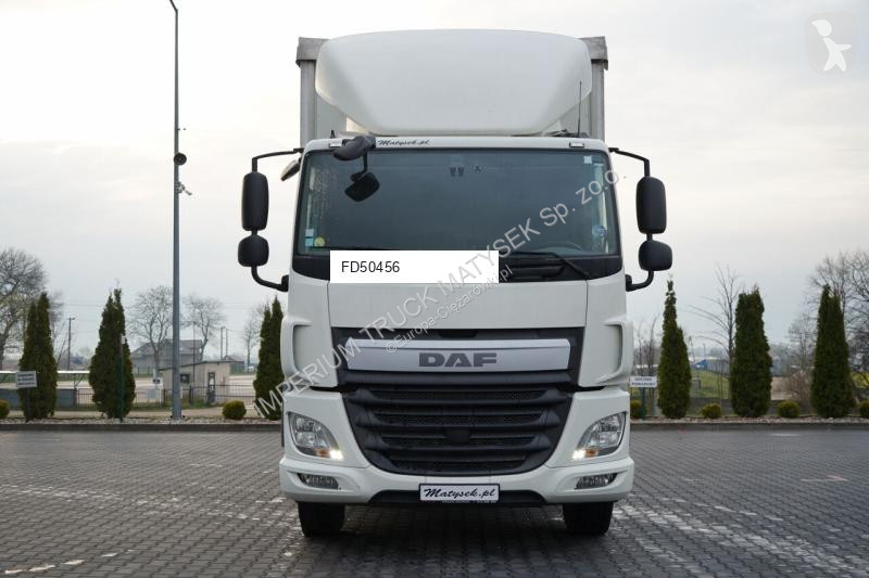 Камион DAF CF 290 / 4X2 / SOLÓWKA / FIRANKA 8 M...