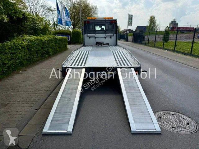 شاحنة DAF 210 Autotransport Seilwinde/Klima/Eu6