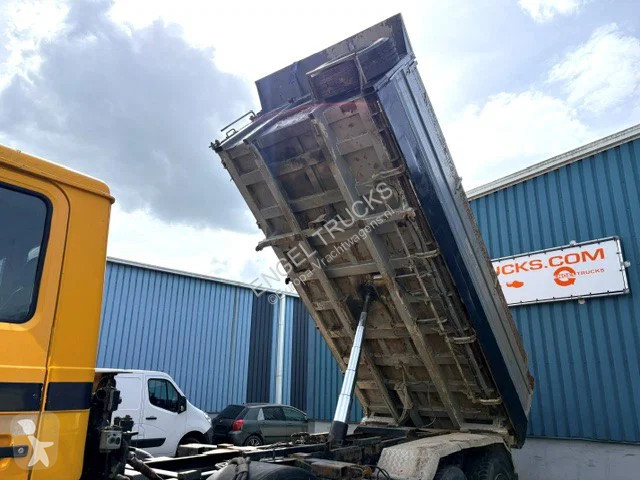 شاحنة MAN FE 410A 8x4 FULL STEEL KIPPER (ZF16...