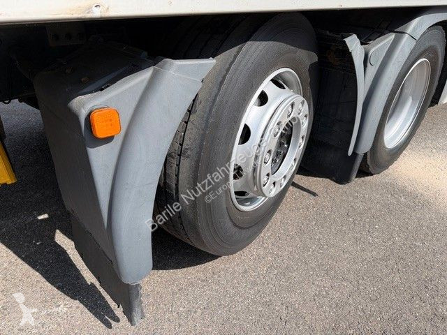 شاحنة MAN TGS 6x2-4 BL €6D manuell Lenkachse Klima