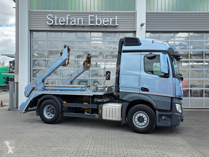 شاحنة Mercedes 1848 L 4x2 Meiller AK 12. T Funk...