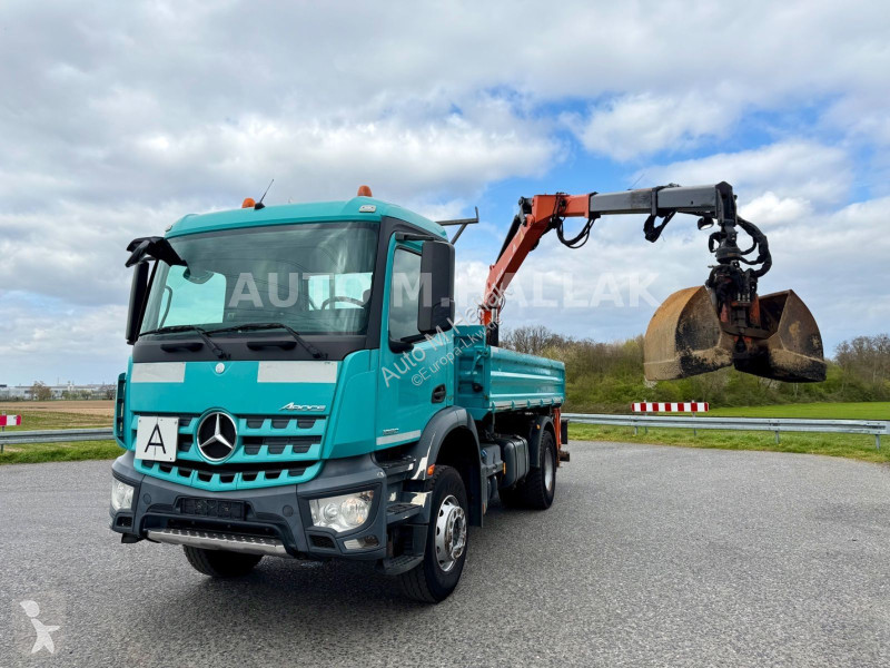 شاحنة Mercedes AROCS 1830 K 4x2 Atlas Kran /...