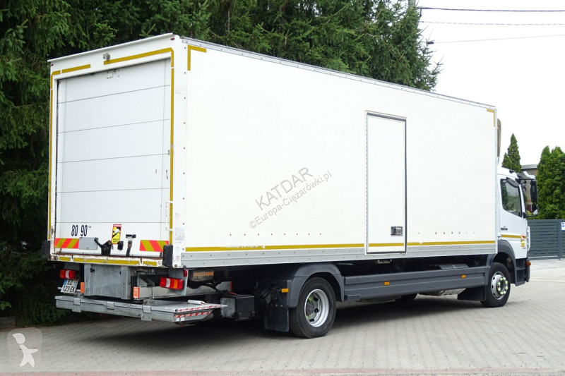 شاحنة Mercedes 1218 Euro6 tylko 323tys.km...
