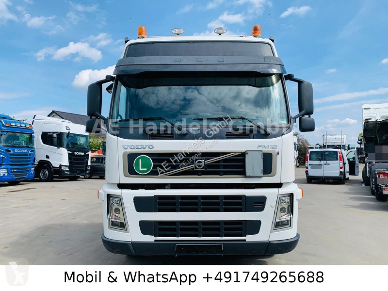 شاحنة Volvo 380 Globe BL Meiller-RK-20.67...