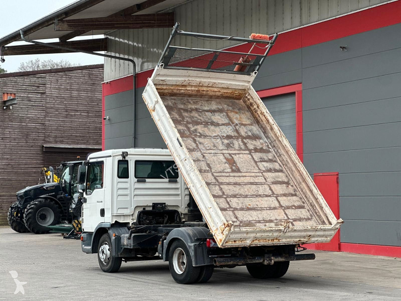 شاحنة MAN 8.180 4x2 BB DSK   AHK /