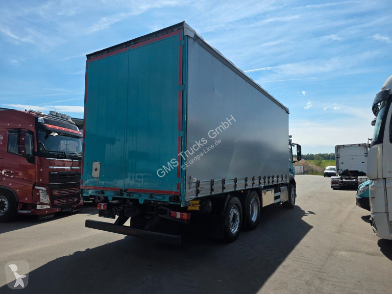Camion Mercedes 2536 / Schiebe Plane / WENIG KM