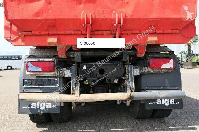 شاحنة MAN 41.510 TGS 8x4, Stahl, 17m³, Klima,...