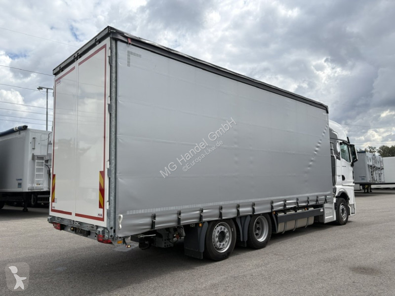 شاحنة مقطورة MAN TGX 26.480 6x2, Pritsche-Plane...