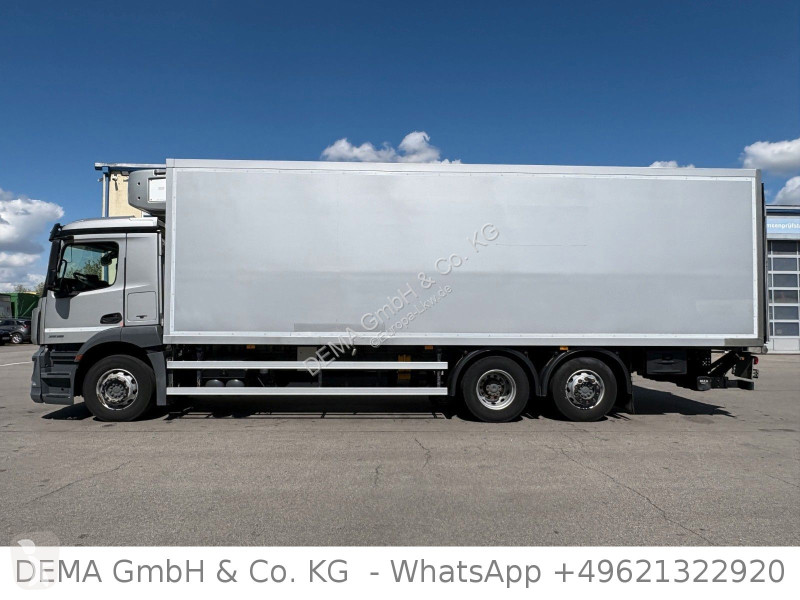Mercedes 2536*E6a*Retarder*Carrier...