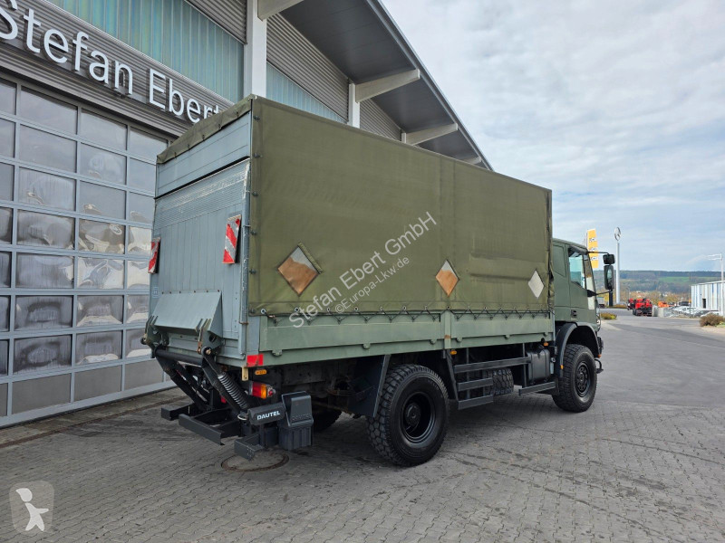 شاحنة Iveco ML140E24WM-BW LBW 3 Sitze Differenzial