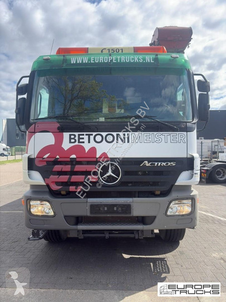 Camion Mercedes 3236 Full Steel - Manual - Airco