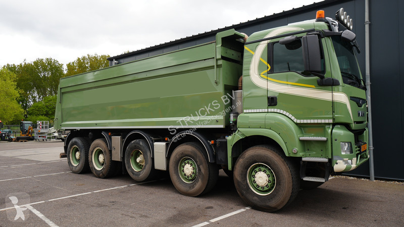 شاحنة MAN 49.500 10X8 Tipper 219.400km