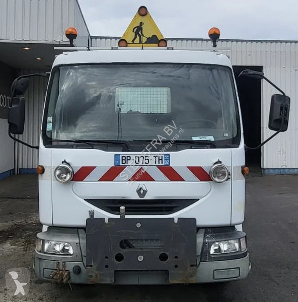 شاحنة Renault 180 , Tipper , Manual , Sprimg...