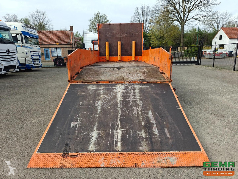 Lastbil MAN LC 4x2 Double Cab (7-seater) Euro 0...
