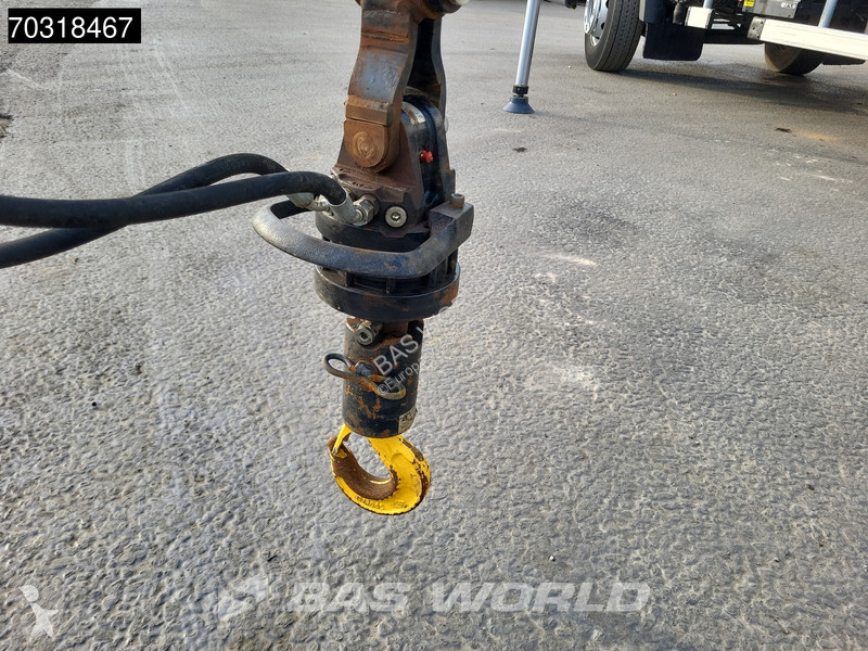 شاحنة DAF XB 260 4X2 SSI F110B.0.22 Active Kran...