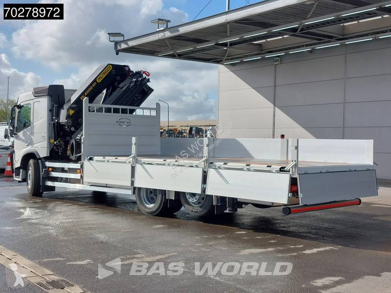 Lastbil Volvo FM 500 6X2 -Truck Palfinger...
