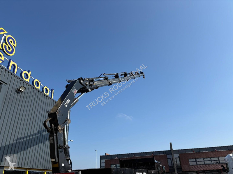 شاحنة Volvo 460 + HIAB 322E-6 HI DUO + REMOTE +...