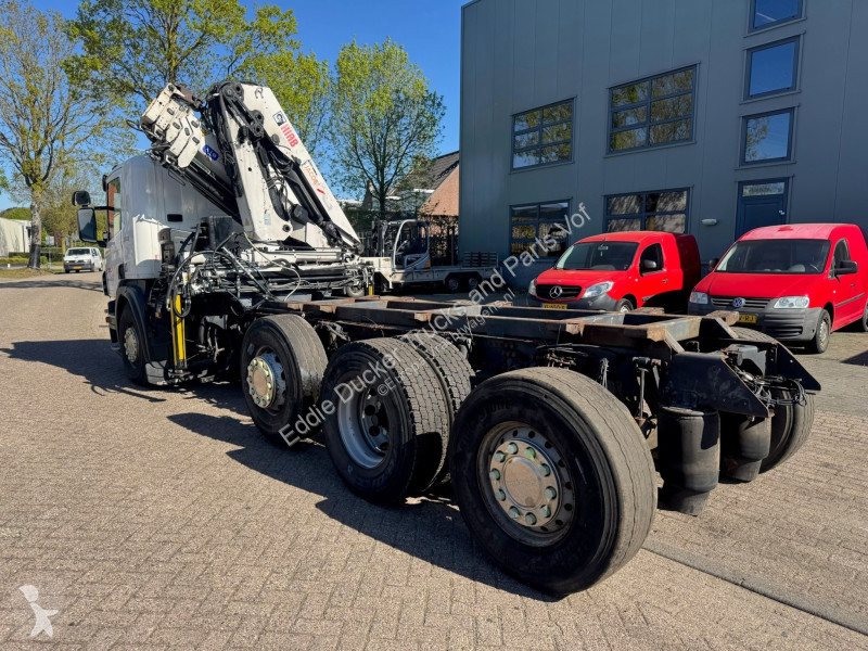 شاحنة Scania 360 8X2 EURO 5 HIAB 144-4