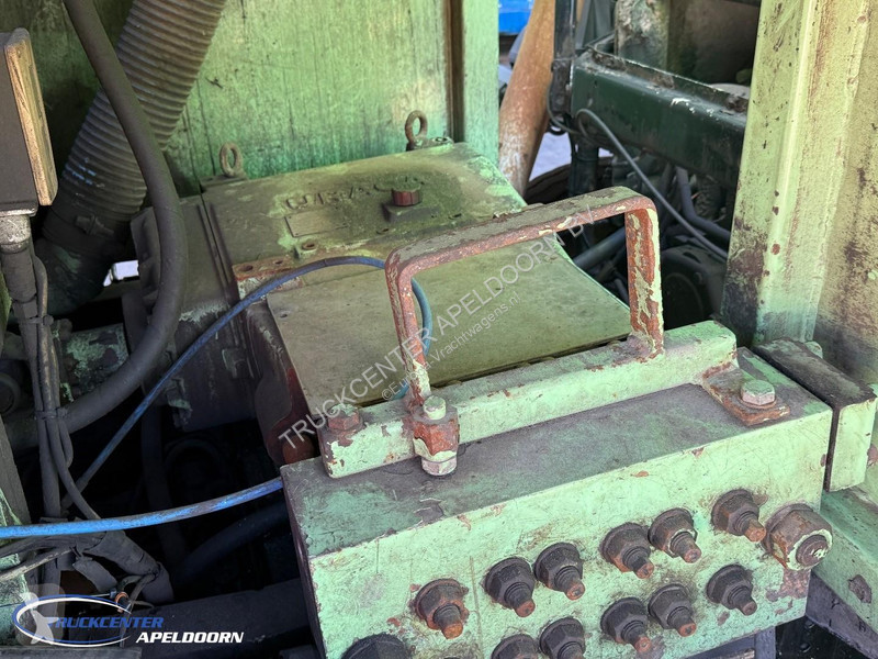 شاحنة MAN 6x4 Big axle, Steel spring, Manuel,...