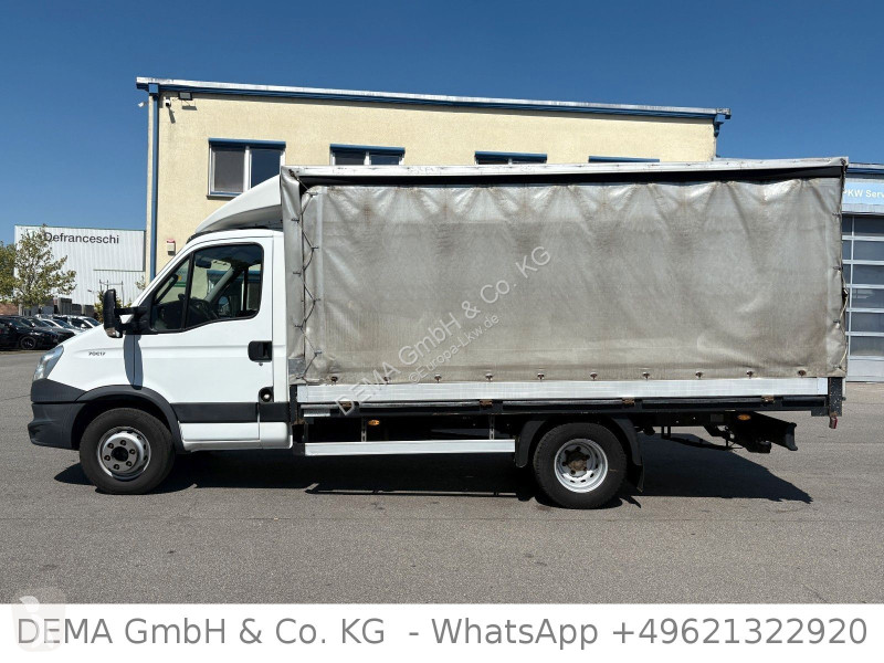 شاحنة Iveco 70C17*E5*3-Sitze*AHK*TÜV*3,85t....
