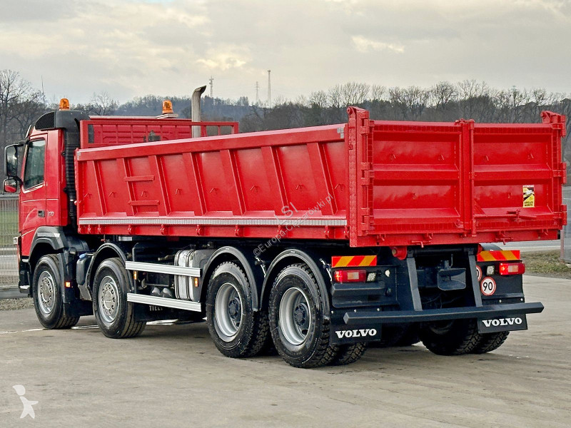 شاحنة Volvo FM 370 Kipper 6,20 m + BORDMATIC / 8x4