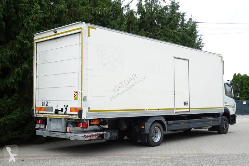 شاحنة Mercedes 1218 Euro 6 tylko 222 tys.km!...