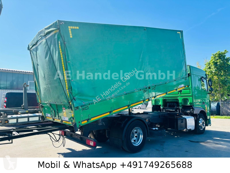 شاحنة DAF 480 BL SC HEG...