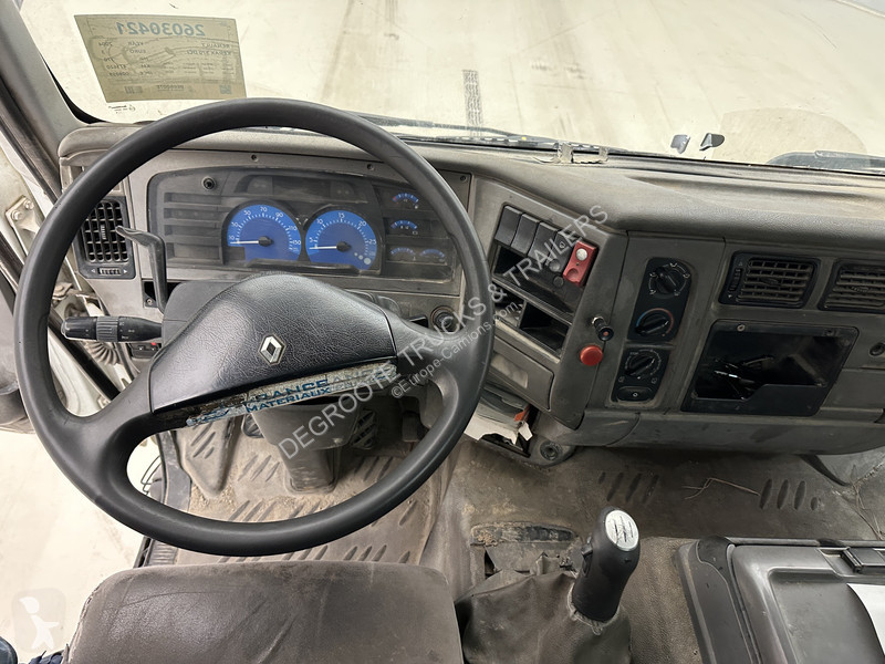 شاحنة Renault 370 DCi - 6x4