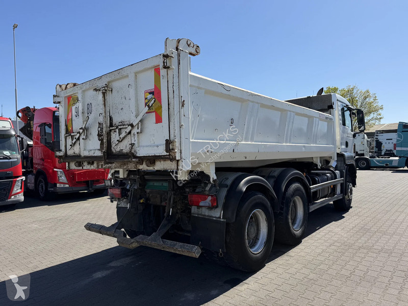 شاحنة MAN 33.360 6X4 Euro 5 Steelsuspension...