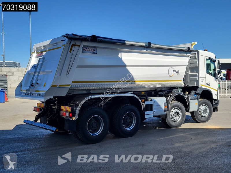 شاحنة Volvo 500 8X6 NEW! 20m3 Wielton...