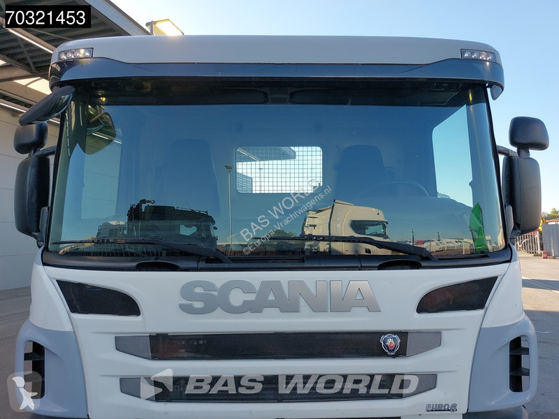 شاحنة Scania 280  4X2 14 tons skiploader...