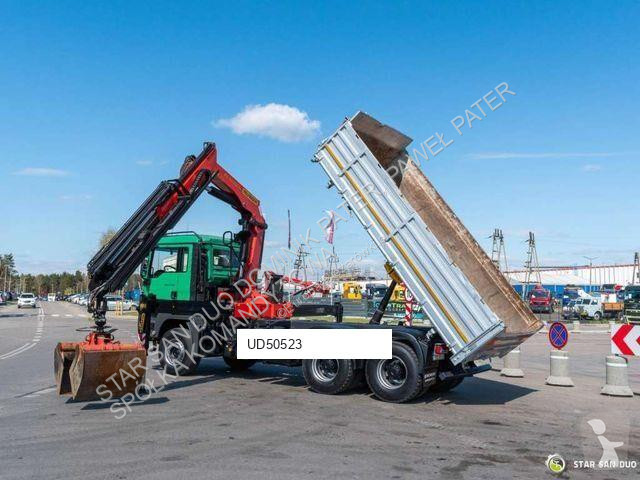شاحنة MAN TGS 33.440 6x4 PALFINGER PK 22002...