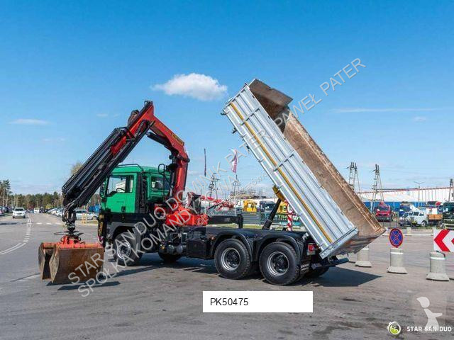شاحنة MAN PK 22002