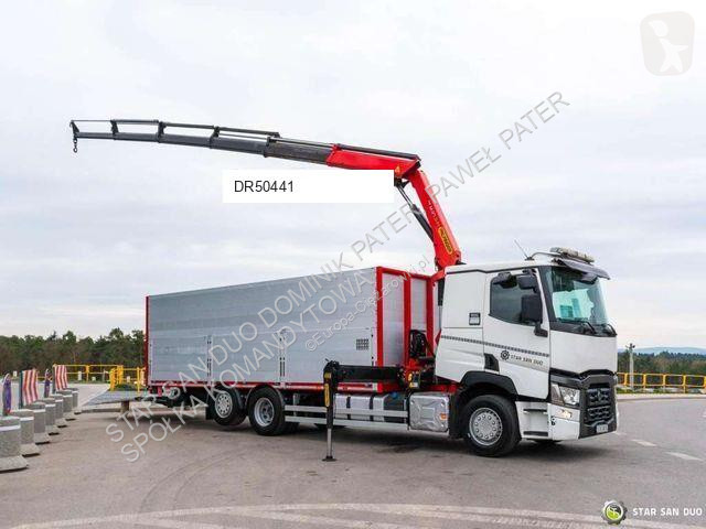 شاحنة Renault T430 6X2 PALFINGER PK14.501 SLD...