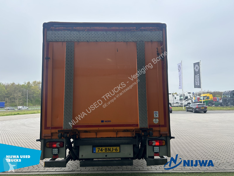 شاحنة Renault D12 240 4x2 Laadklep 1500KG +...