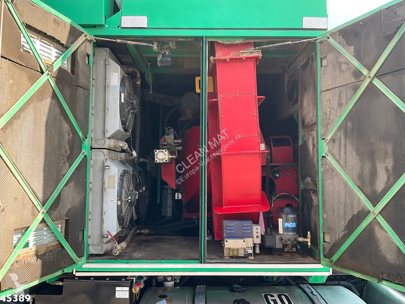 شاحنة MAN 35.540 8x4 MTS Saugbagger