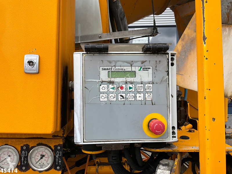 شاحنة MAN 35.440 10x4 Schwing Stetter 9m³...
