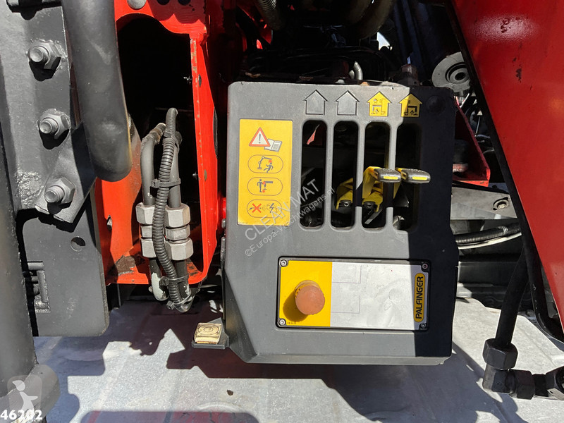 شاحنة DAF FAN  370 Euro 6 Palfinger 13 Tonmeter...