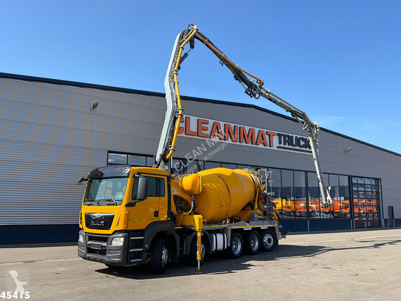 Camion MAN 35.440 Euro 6 10x4 CIFA 12m³ Mixer +...